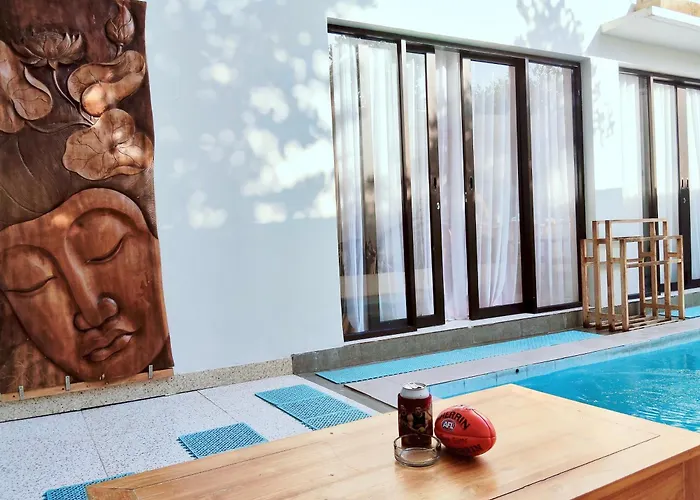 Peaceful Private 4 Bedroom Yy Bali Villa, Nusa Dua, In Kuta *