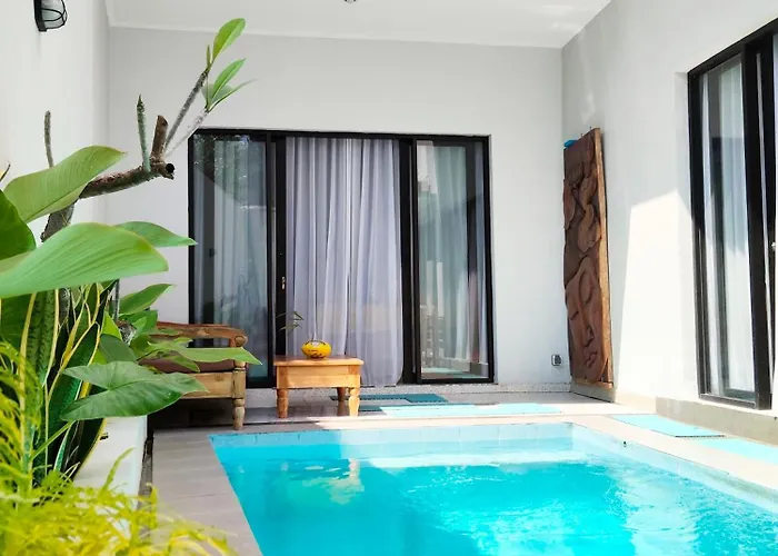 Вилла Peaceful Private 4 Bedroom Yy Bali Villa, Nusa Dua, In Kuta